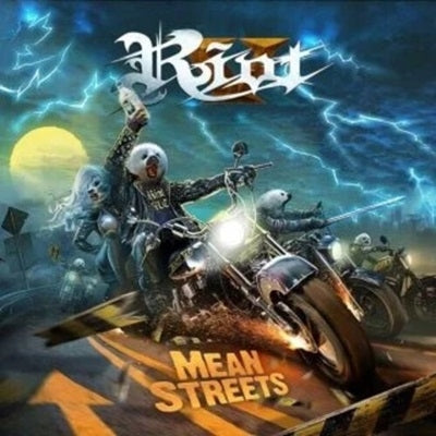 Riot - Mean Streets - Import CD Digipak