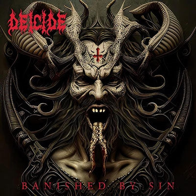 Deicide - Banished By Sin - Import Opaque Gold Vinyl LP Record Limited Edition