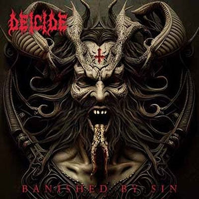 Deicide - Banished By Sin - Import Silver Opaque Vinyl LP Record Limited Edition