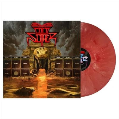 Cold Slither - Cold Slither - Import Dreadnok Attack Orange & Gray Marble Vinyl LP Record