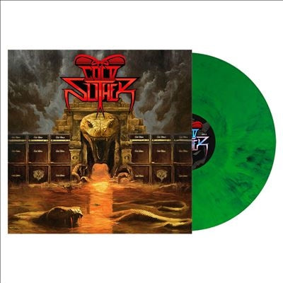 Cold Slither - Cold Slither - Import Dreadnok Swamp Green Marble Vinyl LP Record Limited Edition