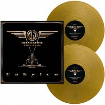 Dirkschneider & The Old Gang - Babylon - Import Gold Opaque Vinyl 2 LP Record Limited Edition