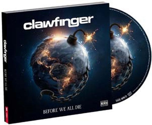 Clawfinger - Before We All Die - Import CD Digipak