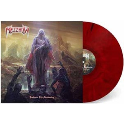 Mezzrow - Embrace The Awakening - Import Bloodred Sky Marbled Vinyl LP Record Limited Edition