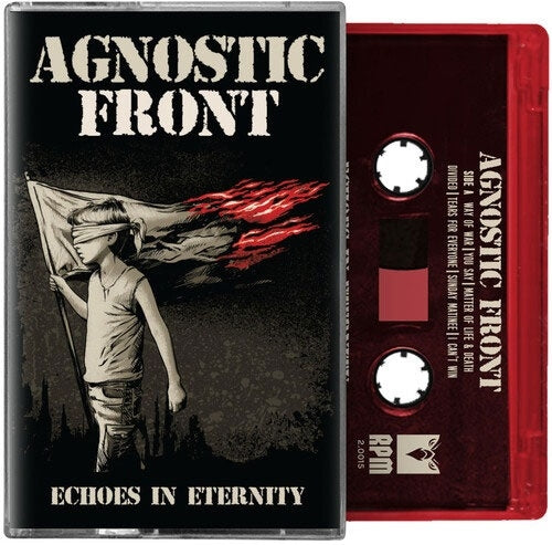 Agnostic Front - Echoes In Eternity - Import Transparent Red Cassette Cassette Tape