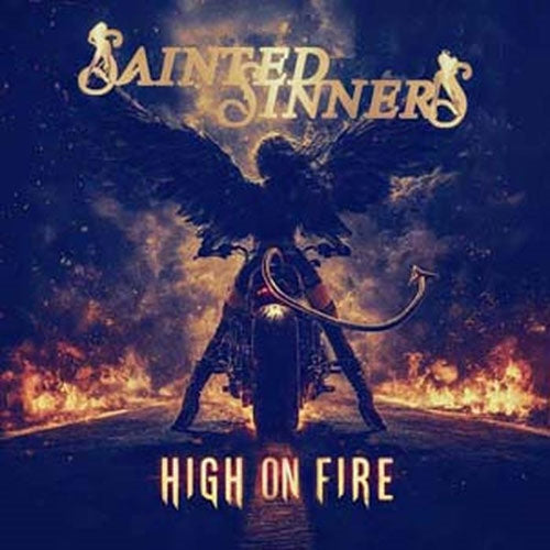 Sainted Sinners - High On Fire - Import CD