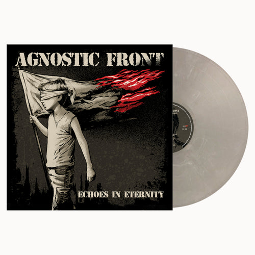 Agnostic Front - Echoes in Eternity (Indie Exclusive) - Import Silver Streak Vinyl LP Record