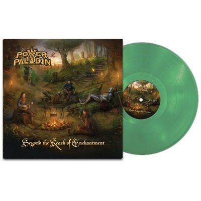 Power Paladin - Beyond The Reach Of Enchantment - Import Green Vinyl LP Record Limited Edition