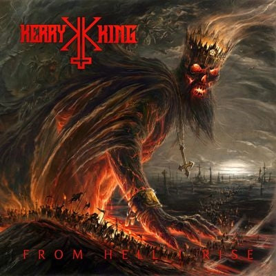 Kerry King - From Hell I Rise (2 Year Anniversary)(Deluxe) - Import Splatter Vinyl 2 LP Recurd