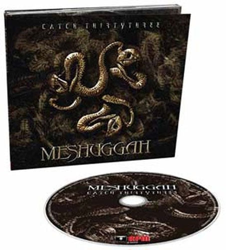 Meshuggah - Catch Thirtythree (20th Anniversary Edition) - Import CD Digipak