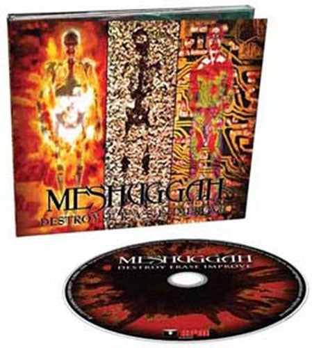 Meshuggah - Destroy Erase Improve (30th Anniversary Edition) - Import CD Digipak
