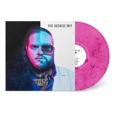 V.B.O.(Vice Business Only) - Vice Business Only - Import Il Fumo Rosa Vinyl LP Record Limited Edition