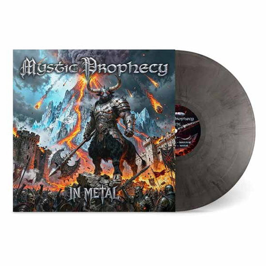 Mystic Prophecy - In Metal - Import Armor Marbled Vinyl LP Record Limited Edition