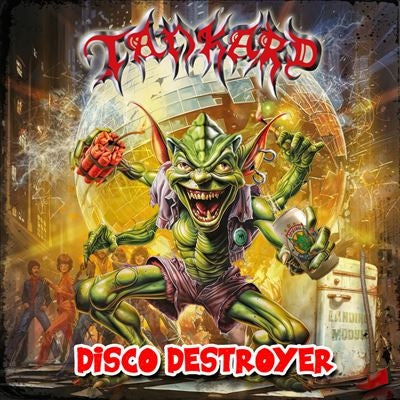 Tankard - Disco Destroyer - Import CD
