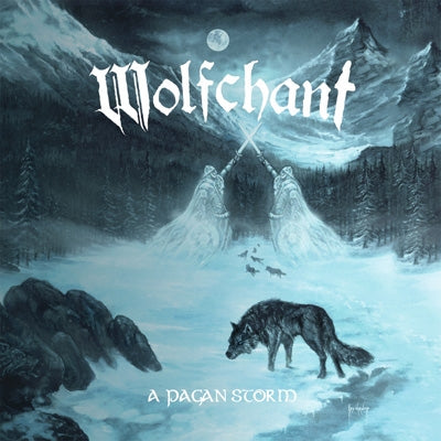 Wolfchant - A Pagan Storm - Import 2 CD Digipak