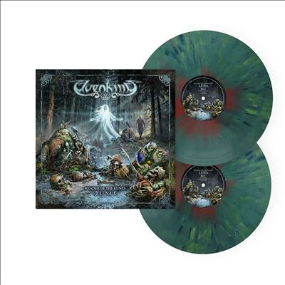 Elvenking - Reader Of The Runes - Import Colored Vinyl 2 LP Record