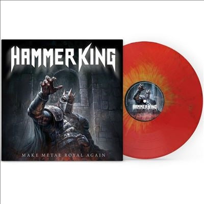 Hammer King - Make Metal Royal Again - Import Colored Vinyl LP Record