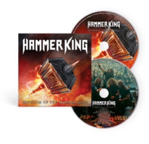 Hammer King - Kingdom Of The Hammer King (Remastered 2025) - Import 2 CD