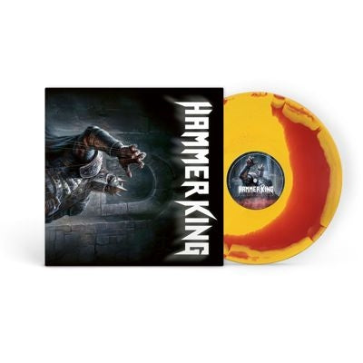 Hammer King - Make Metal Royal Again - Import Colored Vinyl LP Record Limited Edition
