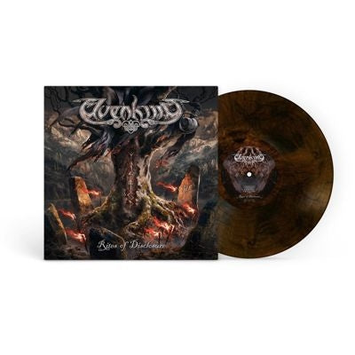 Elvenking - Rites of Disclosure - Import Brown & Black Marble Vinyl LP Recurd