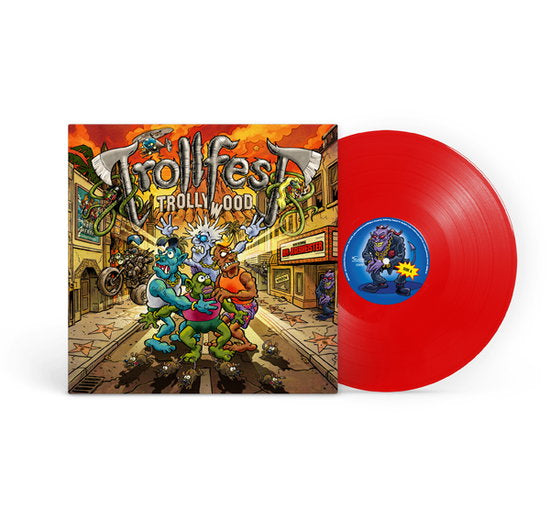 Trollfest - Trollywood - Import Red Vinyl LP Record Limited Edition