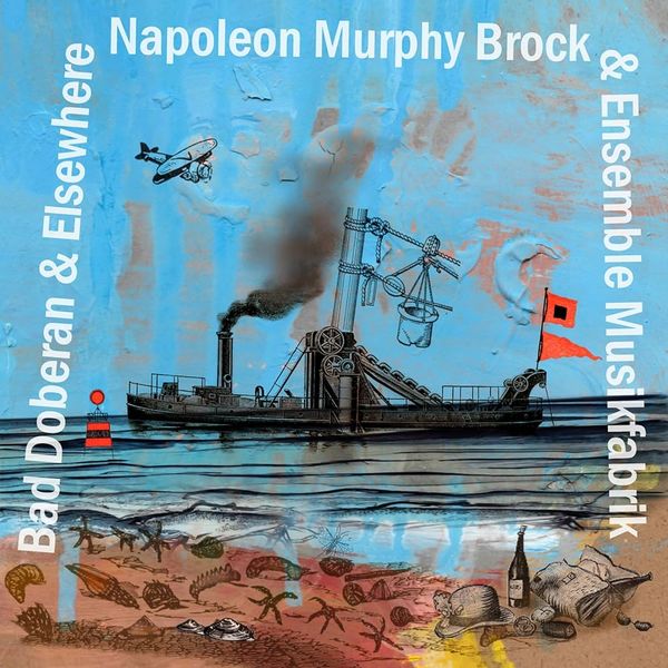 Napoleon Murphy Brock - Frank Zappa: Bad Doberan & Elsewhere - Import CD