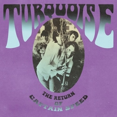 Turquoise - The Return Of Captain Speed - Import Vinyl LP Record