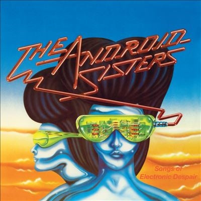 Android Sisters - Songs Of Electronic Despair - Import Orange Vinyl LP Record
