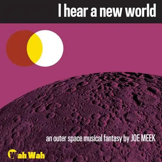 Joe Meek  - I Hear A New World  - Import Transparent Purple Vinyl LP Record