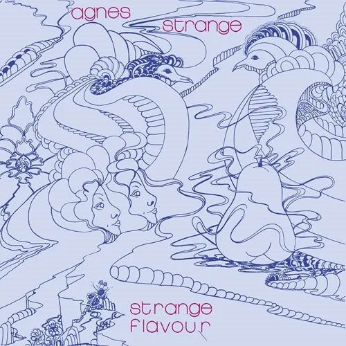 Strange Flavour - Strange Flavour - Import Vinyl LP Record Limited Edition