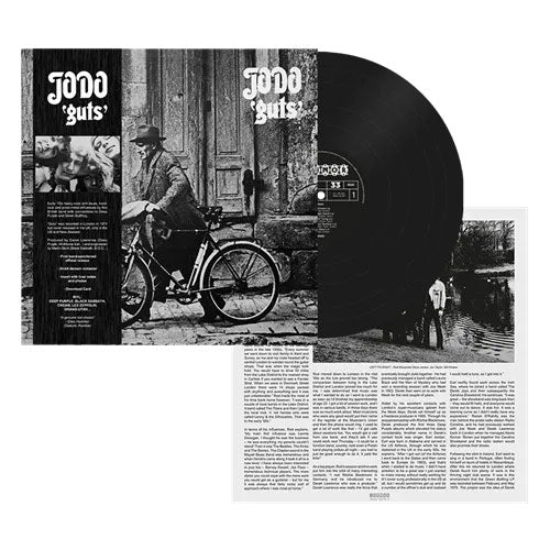 Jodo - Guts - Import LP Record Limited Edition