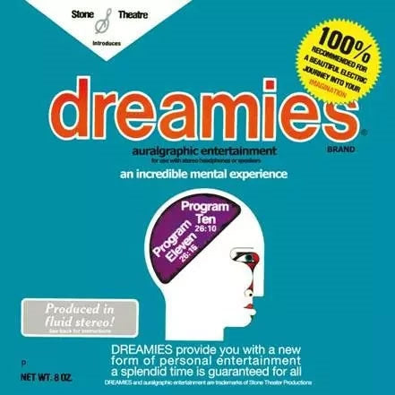 Dreamies - Auralgraphic Entertainment - Import LP Record