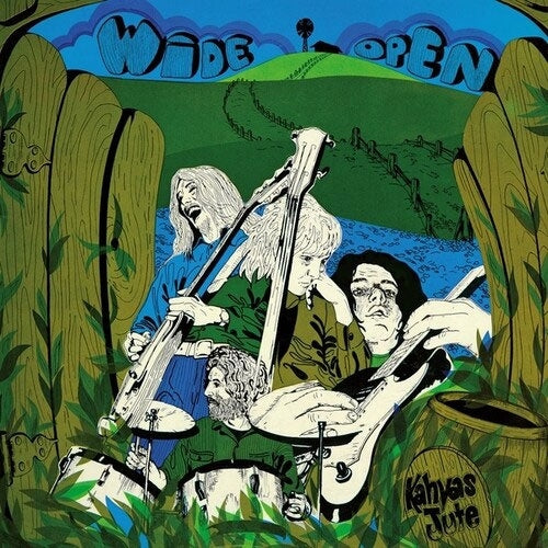Kahvas Jute - Wide Open - Import Vinyl LP Record