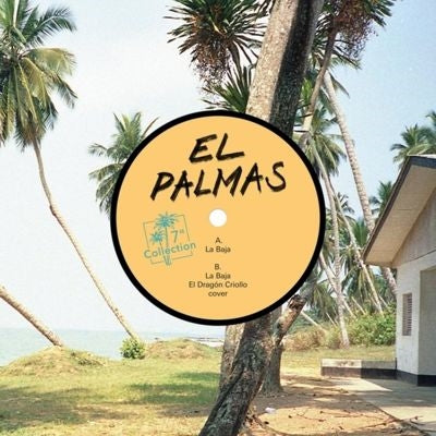 El Palmas - La Baja - Import 7 inch Single Record