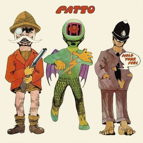 Patto - Hold Your Fire - Import LP Record+7inch