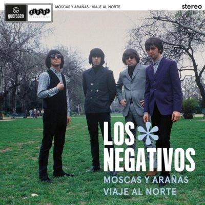 Los Negativos - Moscas Y Aranas - Import Vinyl 7-inch single Recurd Limited Edition