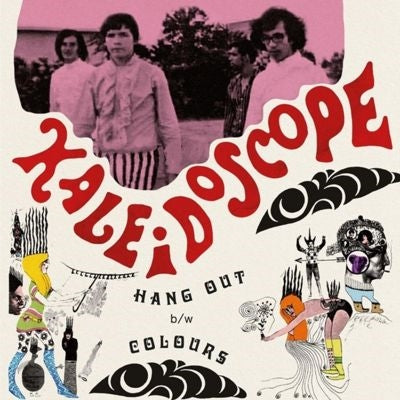 Kaleidoscope (Mexico) - Hang Out / Colours - Import Vinyl 7 Inch Single Record Limited Edition