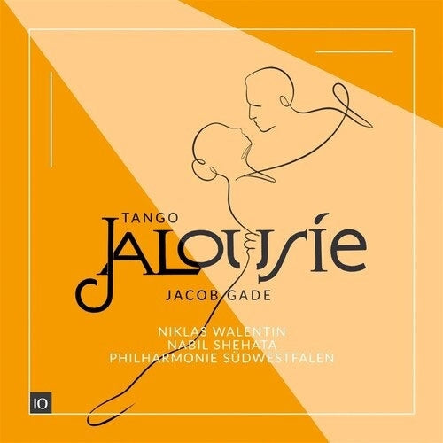 Jalousie - Works for Violin and Orchestraby Jacob - Tango Jalousie - Works for Violin and Orchestra by Jacob Gade - Import CD