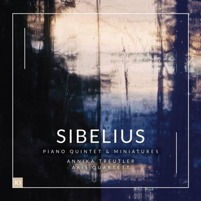 Annika Treutler - Sibelius: Piano Quintet and Pieces - Import CD