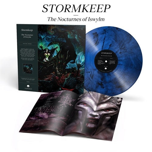 Stormkeep - The Nocturnes of Iswylm - Import Marbled Vinyl LP Recurd