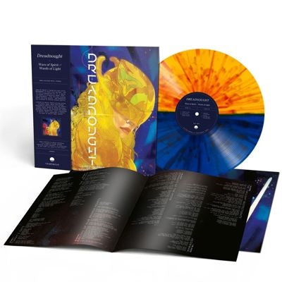 Dreadnought - Wars of Spirit // Wards of Light - Import Gold / Blue / Red Splatter Vinyl LP Record