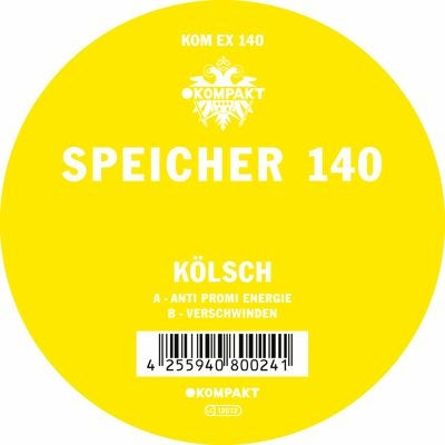 Kolsch - Speicher 140 - Import Vinyl 12 inch Record
