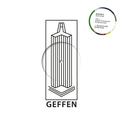 Barnt - Geffen - Import Vinyl 12 inch Record