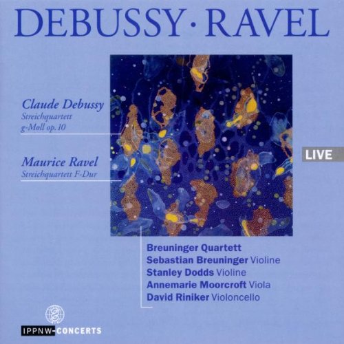 Debussy / Ravel - String Quartet: Breuninger Q - Import CD