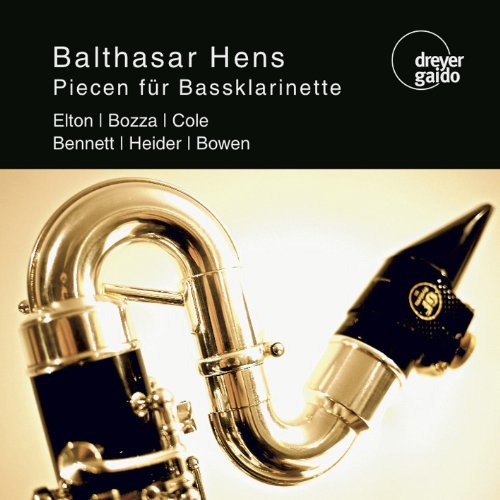 ELTON / BOZZA / COLE / BENNETT / H - Piecen for Bass Clarinet - Elton, Bozza, Cole, Bennett, Heider, Bowen - Import CD