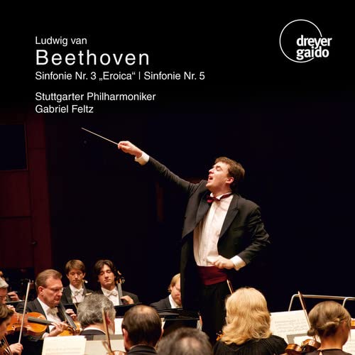 Beethoven (1770-1827) - Symphonies Nos.3, 5 : Feltz / Stuttgart Philharmonic - Import CD