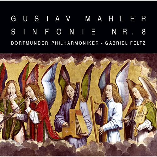 Mahler (1860-1911) - Symphony No.8 : Gabriel Feltz / Dortmund Philharmonic, E.Newton, Kaune, Thouret, Vermillion, Mihoko Fujimura, Gunnell, Eiche, Lehner (2SACD)(Hybird) - Import 2 SACD Hybrid