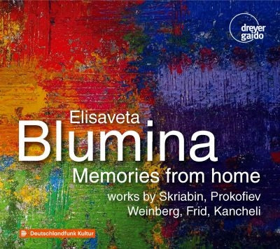 Elisaveta Blumina - Memories From Home - Import 2 CD