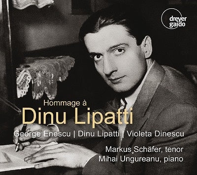 Markus Schafer - Hommage a Dinu Lipatti - Import CD