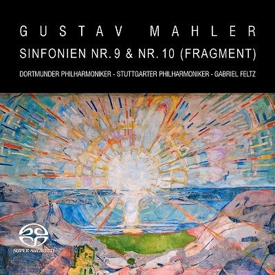 Gabriel Feltz - Mahler: Symphonies 9 & 10 - Import 2 SACD Hybrid